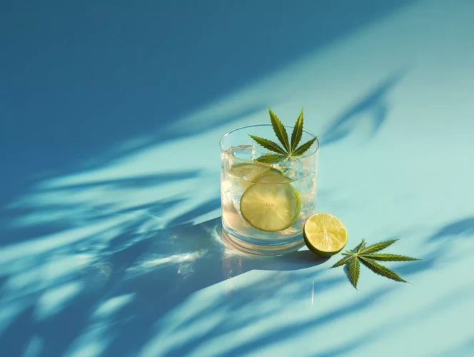 Cannabis beverages
