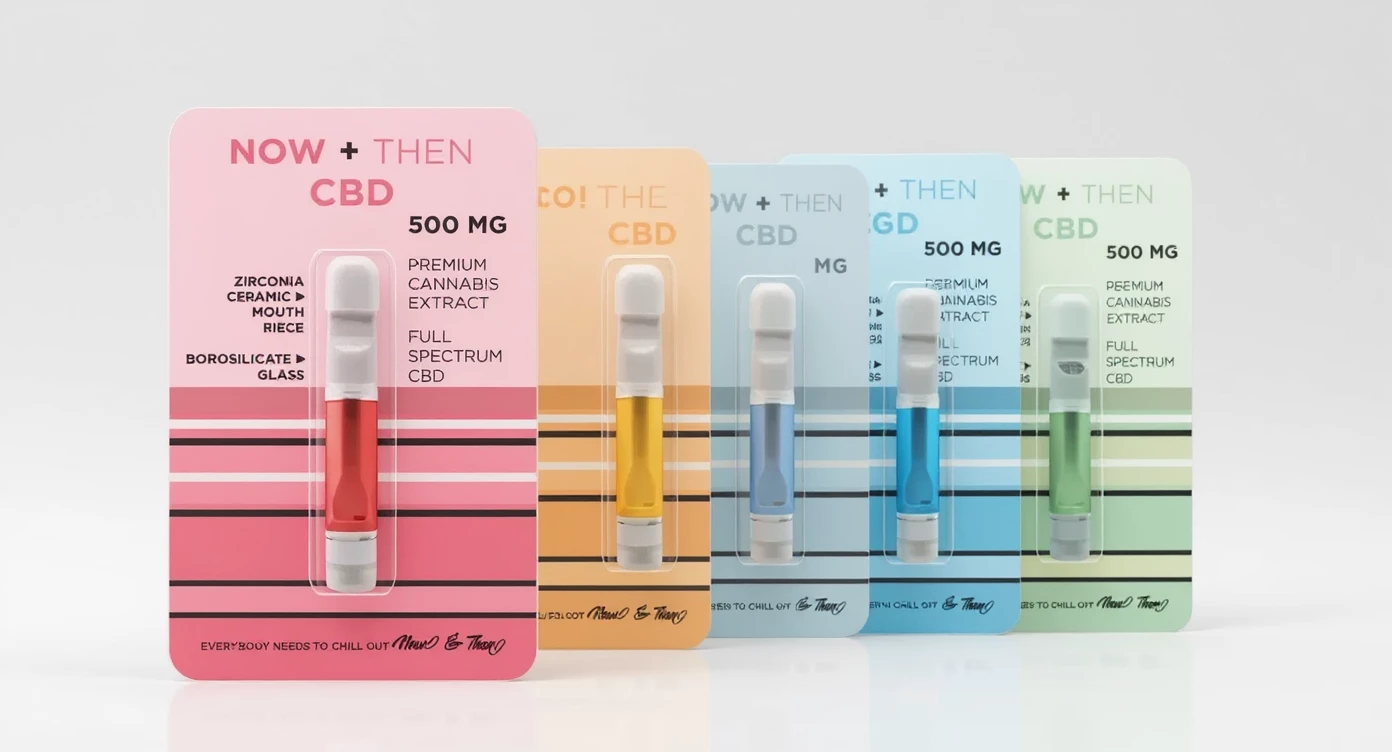 Cannabis vape cartridges