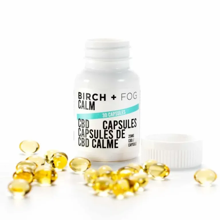 Cbd Capsules Benefits