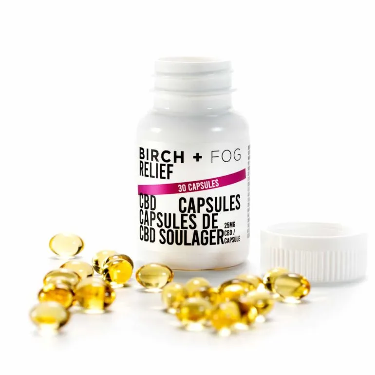 Cbd Capsules Benefits