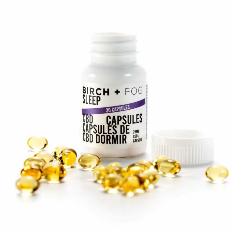 Cbd Capsules Benefits