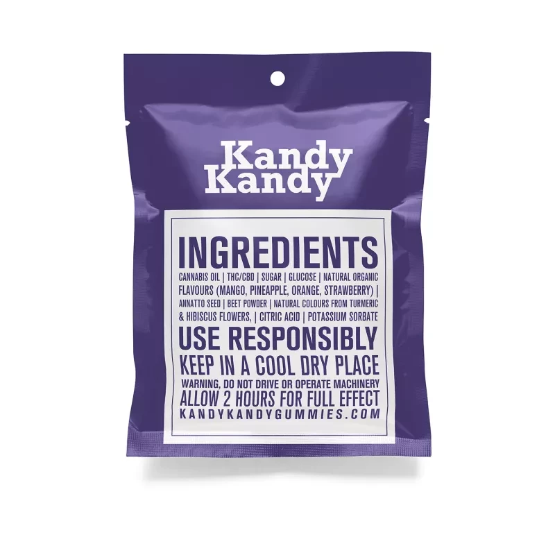 thc gummies THC 750mg
