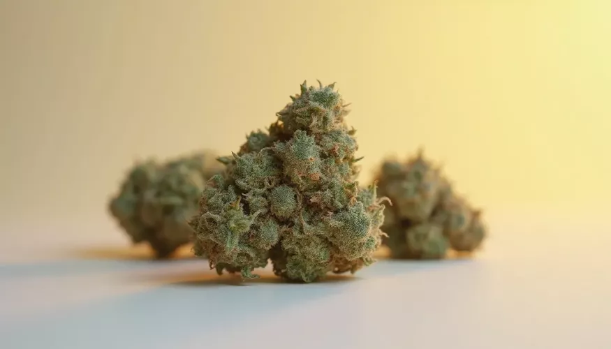 Premium cannabis flower buds