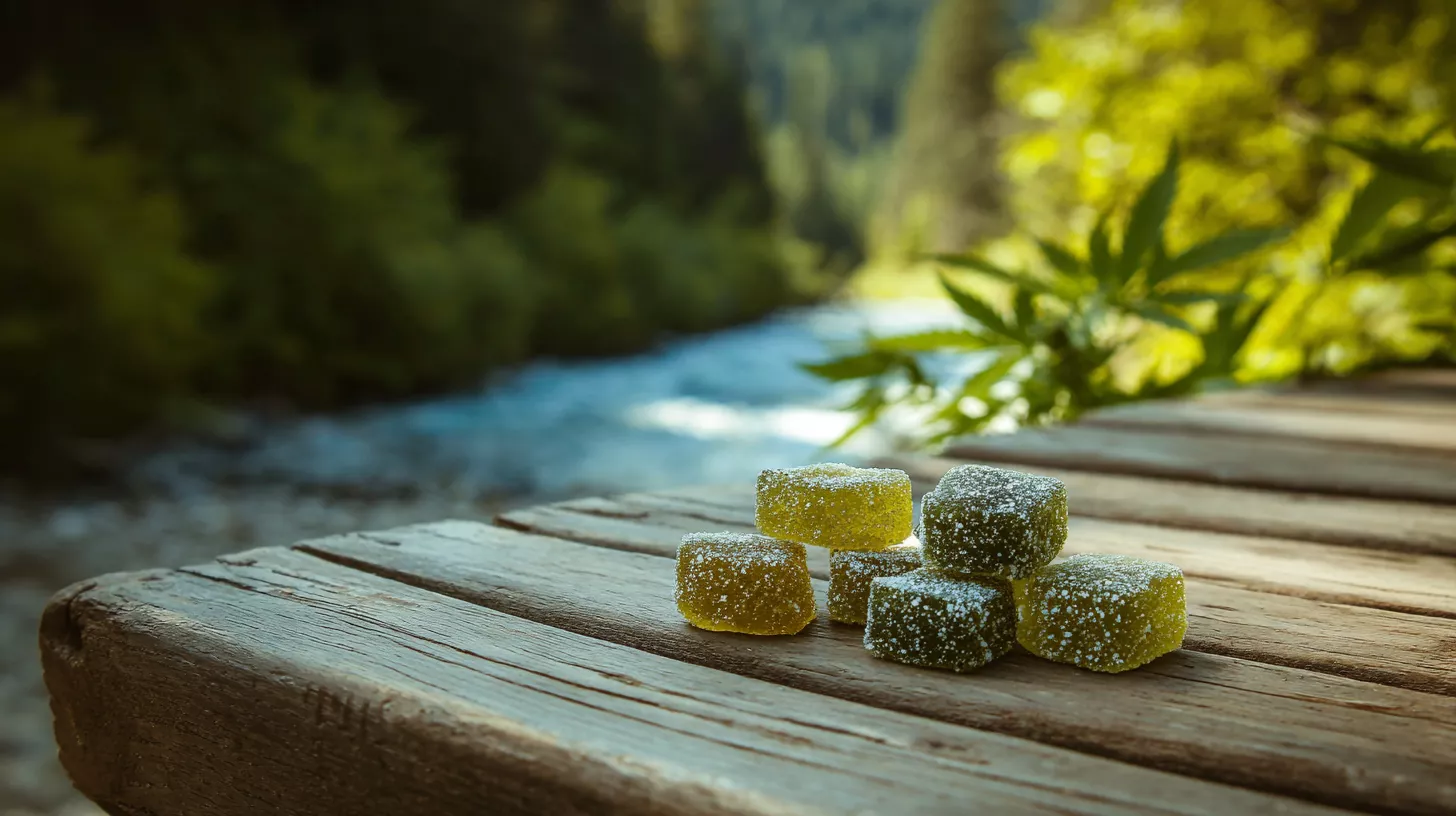 Energizing Sativa Gummies: Premium Focus Collection