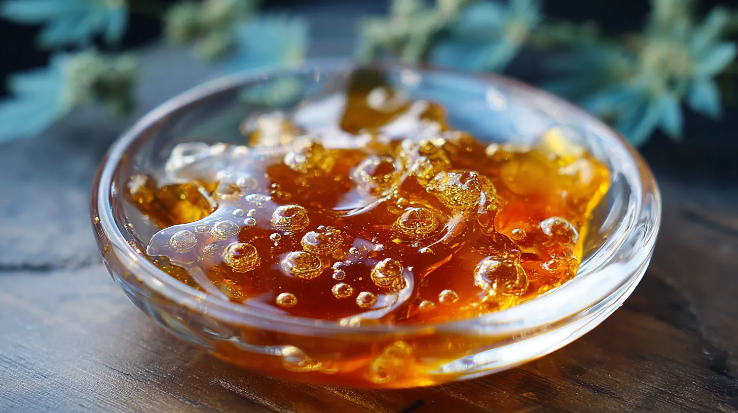 Live Resin Shatter: Premium Cannabis Concentrate Collection