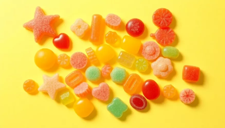 THC candy