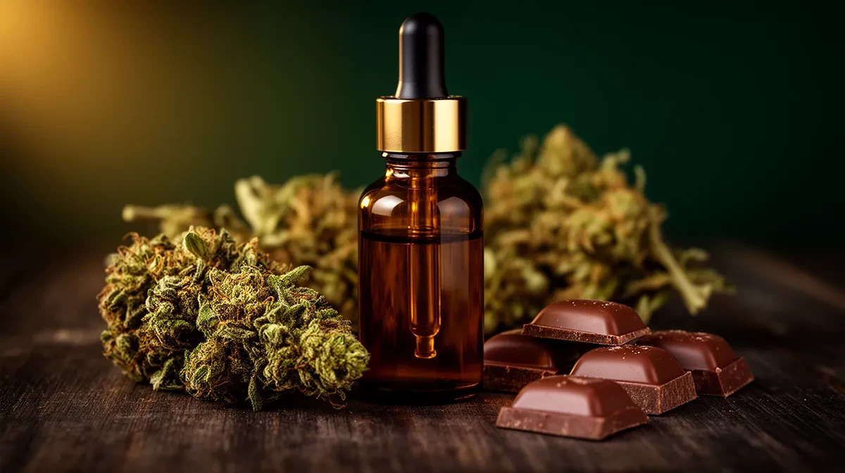 THC cannabis products