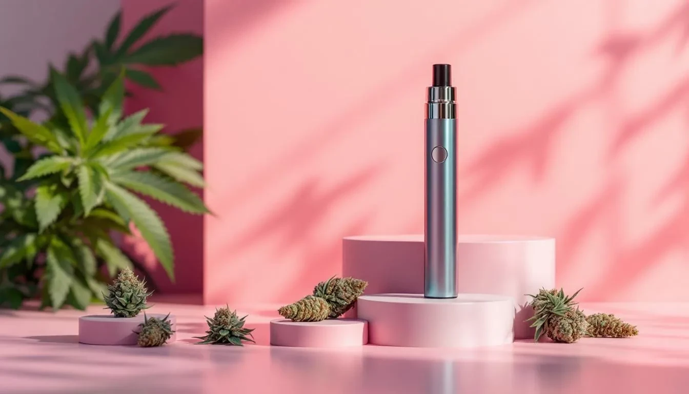 Premium cannabis vapes