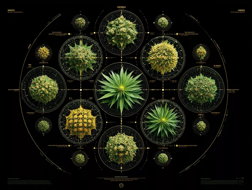 Best Hybrid Cannabis Strains: Balanced Effects Guide