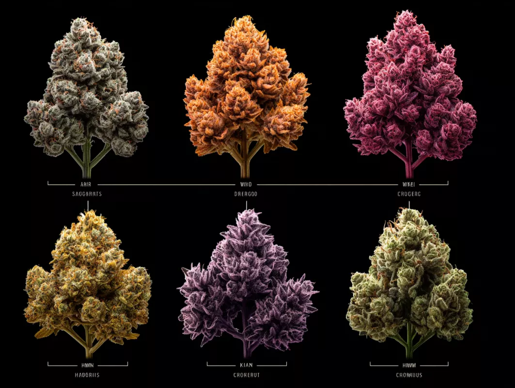 Buy Hybrid Weed Online: Premium Balanced Strains